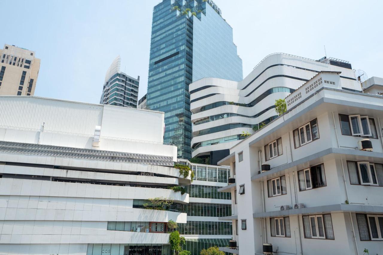 Speck Bangkok Hostel Bagian luar foto