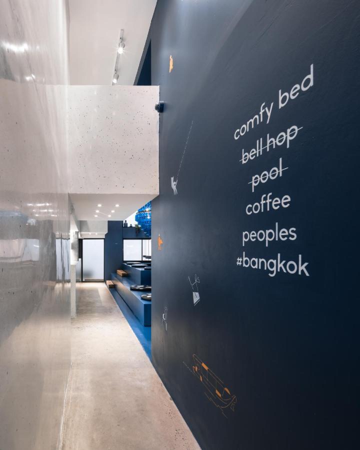 Speck Bangkok Hostel Bagian luar foto