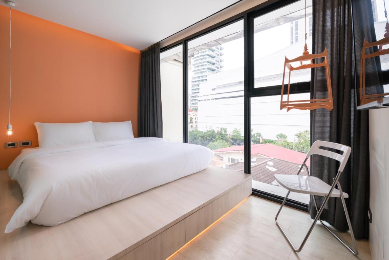 Speck Bangkok Hostel Bagian luar foto