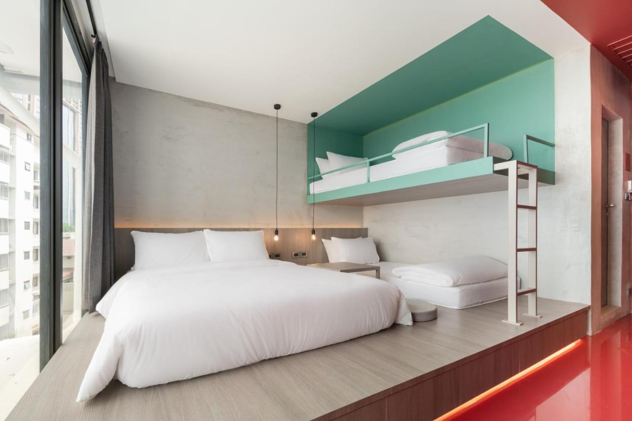 Speck Bangkok Hostel Bagian luar foto