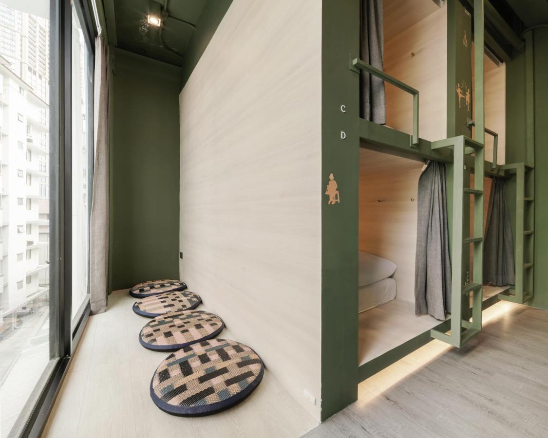 Speck Bangkok Hostel Bagian luar foto